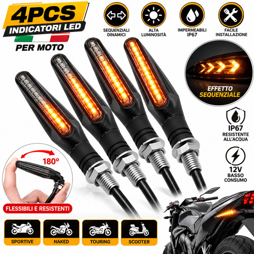 Frecce moto universale 12 - frecce,