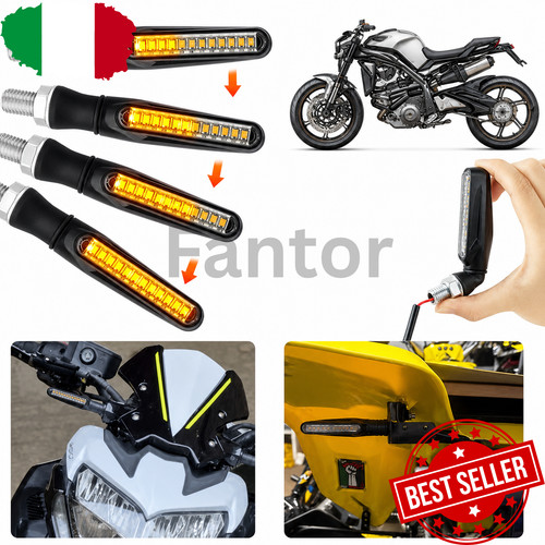 Frecce moto led con - 4x,