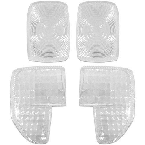 Kit gemme frecce trasparenti - 4,