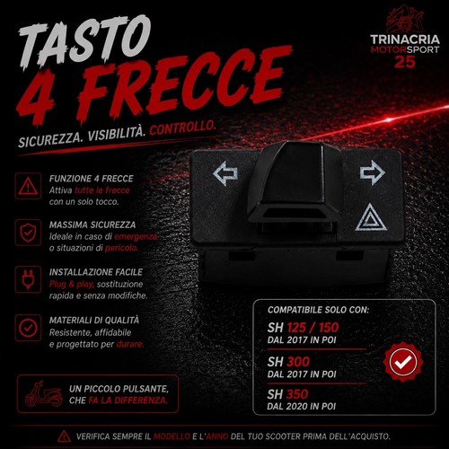 Interruttore frecce honda - interruttore, 4