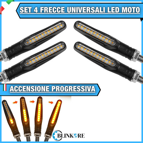 Set frecce led - led, moto