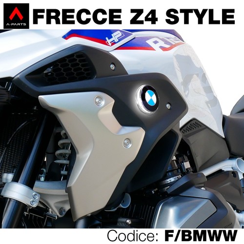 Frecce led bianco - bianco-arancio,