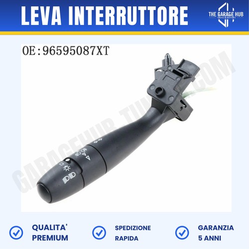Leva interruttore indicatore